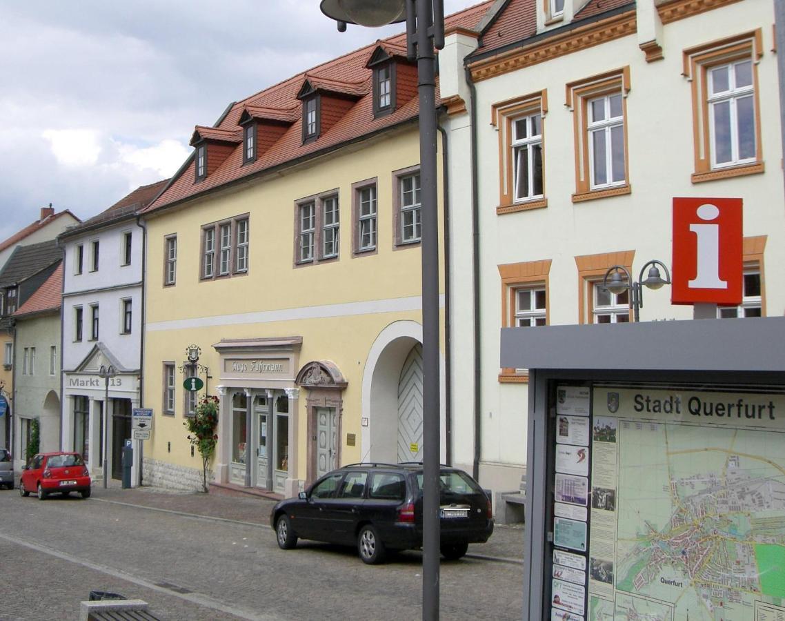 Altstadt Apartments Querfurt Exterior foto