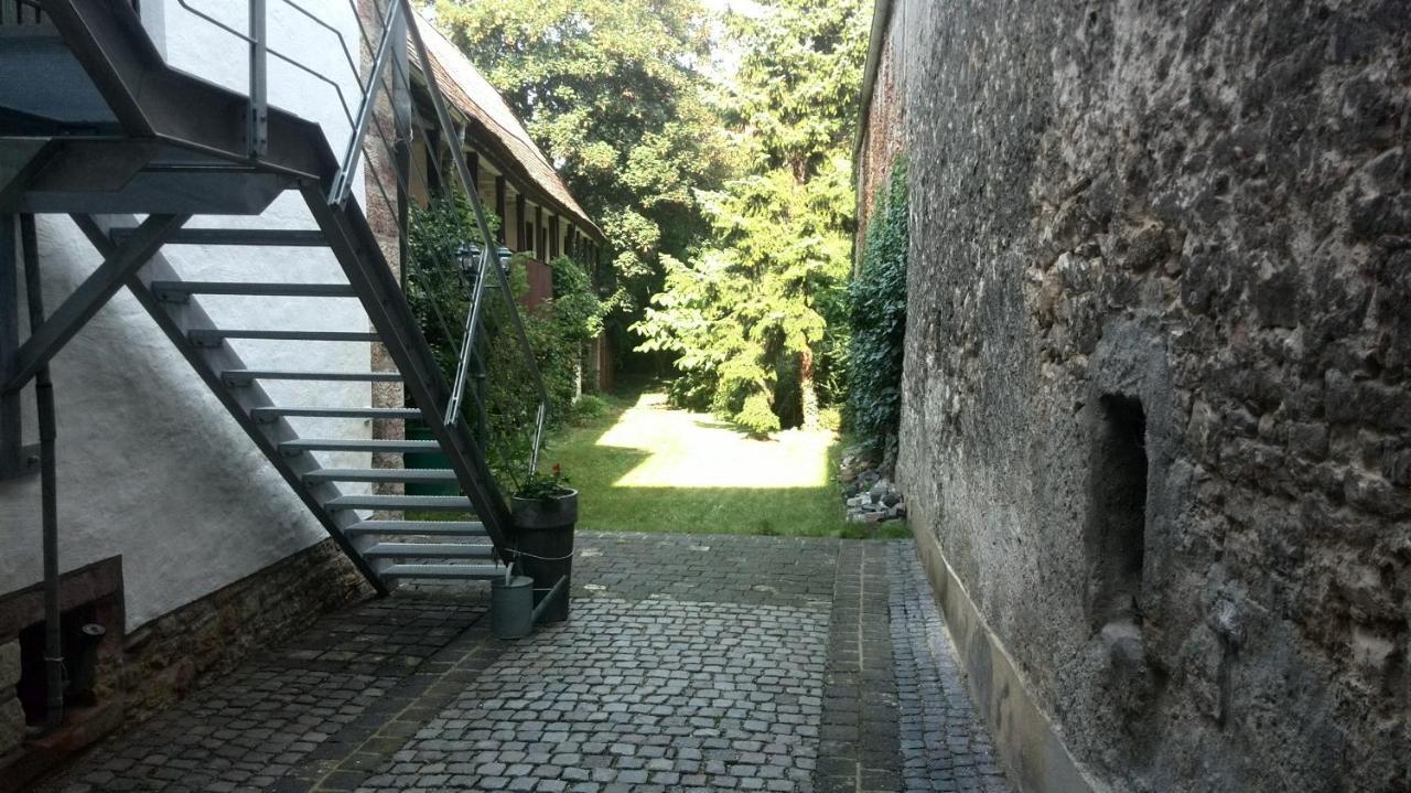 Altstadt Apartments Querfurt Exterior foto